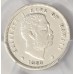 UNITED STATES OF AMERICA 1883 . ONE 1 DIME COIN . HAWAII